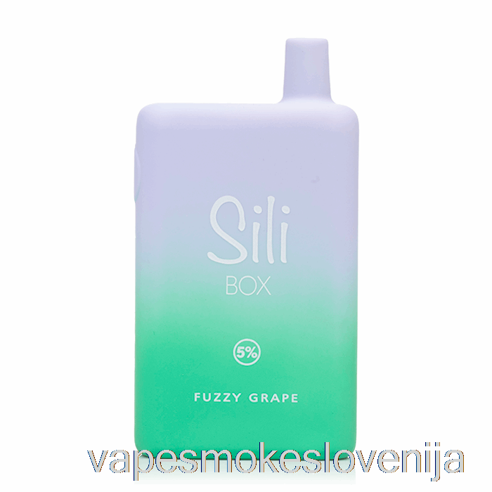 Vape Slovenija Sili Box 6000 Za Enkratno Uporabo Fuzzy Grape